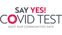  Covid Testing Logo